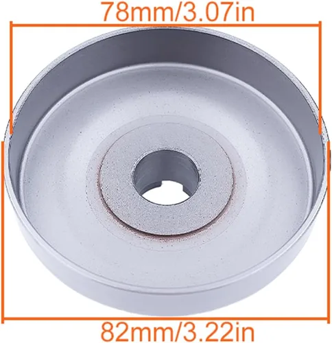 Miniatura 3 de Kit de rodamientos de piñón de llanta de tambor de embrague 3/8-7T para Husqvarna 3120 394XP 395XP 3120XP Jonsered 2094 2095 motosierra 503701501