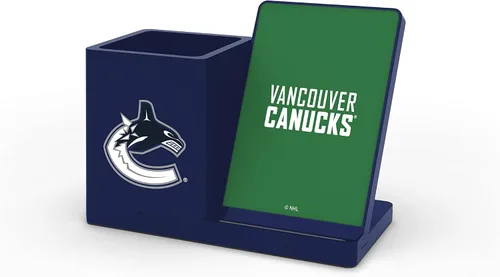 Miniatura 22 de SOAR Cargador inalámbrico y organizador de escritorio de la NHL