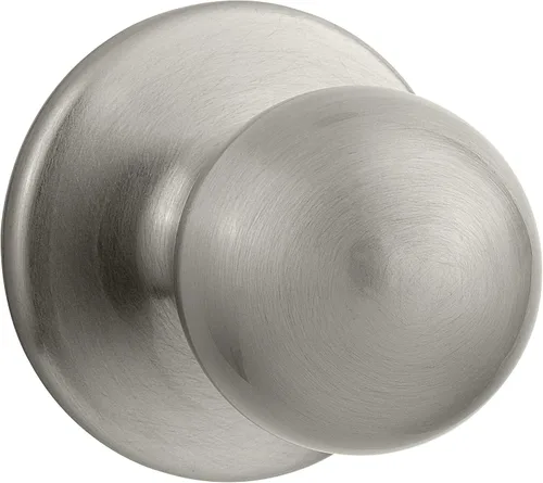 Miniatura 7 de Kwikset Pomo de puerta de entrada Polo con cerradura y llave, manija de puerta exterior con llave segura, pomo de puerta para entrada delantera