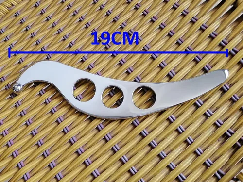 Miniatura 6 de Gua sha Tool gua sha Herramienta de acero inoxidable iastm herramienta de masaje Gussha herramienta de raspado muscular para terapia de tejidos