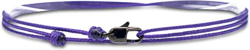 Miniatura 23 de Made by Nami Surfer Anklet with Snap Hook Clasp Waterproof & Adjustable Thin String Ankle Bracelets for Women and Men Handmade Jewelry for Beach and