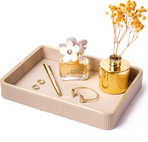 Bandeja de perfume, organizador de mesita de noche, organizador de perfumes, bandejas de perfume para tocador, bandeja de tocador para tocador,