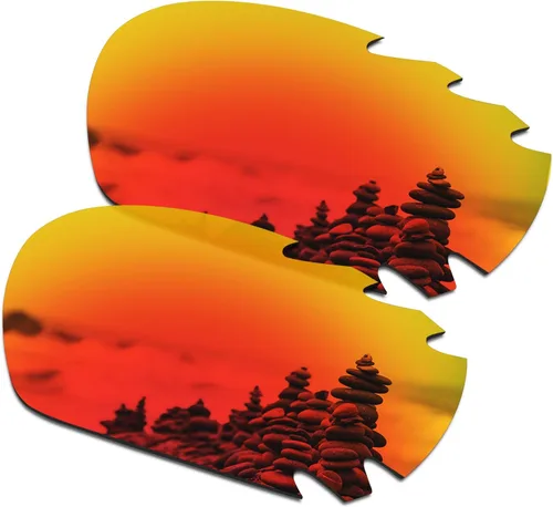 Miniatura 2 de SmartVLT - Juego de 5 lentes de repuesto para gafas de sol Oakley Jawbone S01