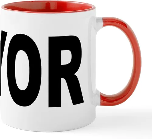 Miniatura 16 de CafePress I Love Mayor Mug Taza de café de cerámica de 11 oz (11.0 fl oz)