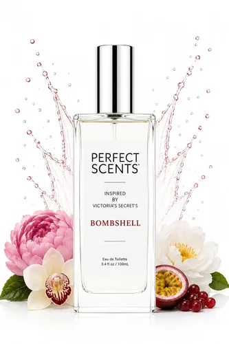 Perfect Scents Inspirado en el Eau de Toilette Bombshell de Victoria Secret, 3.4 fl oz