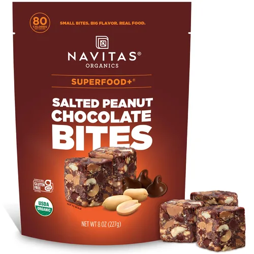 Miniatura 13 de Navitas Organics Berry Acai Superfood+ BITES – Power Snacks – Todo natural a base de plantas – Energía limpia y nutrición – USDA orgánico, sin OMG
