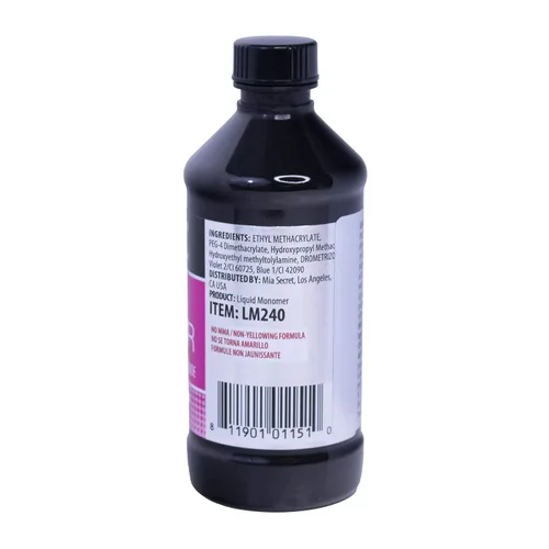 Miniatura 2 de Mia Secret Liquid Monomer Professional Acrylic System, 8 oz. - Paquete de 2