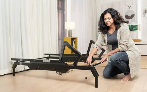 Miniatura 3 de Stratiform Cosmo Austin Base de cama ajustable Tamaño Queen Control remoto inalámbrico Posiciones ergonómicas de memoria Antironquidos