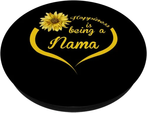 Miniatura 2 de Nama Gift: Happiness Is Being A Nama PopSockets Agarre y soporte para teléfonos y tabletas
