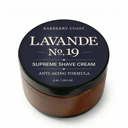 Miniatura 12 de Crema de afeitar de ron Bay para hombres, hecha con manteca de karité, té blanco e ingredientes naturales, llena de calmantes, hidratantes