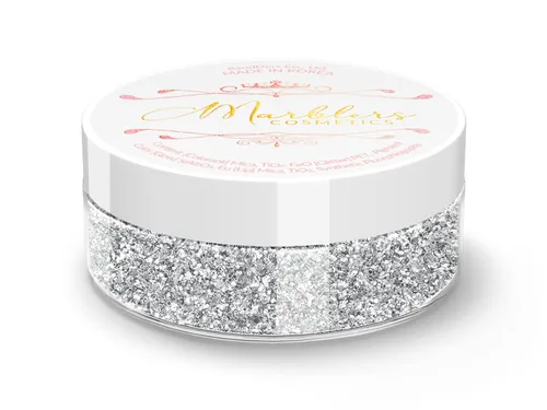 Miniatura 23 de MARBLERS Brillantina de forma gruesa de grado cosmético [estrella] 0.11 onzas (0.11 oz) Escamas No tóxica Vegana Libre de crueldad animal
