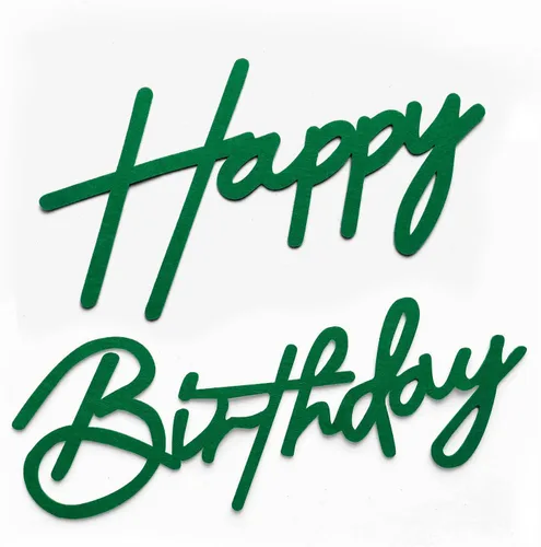 Miniatura 10 de Letrero negro de feliz cumpleaños para telón de fondo, letras de feliz cumpleaños de fieltro para arco de globos, decoraciones de telón de fondo