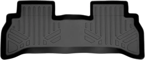 Miniatura 11 de SMARTLINER Juego de tapetes de piso de ajuste personalizado de 2 filas compatibles con Chevrolet Trailblazer 2021-2025