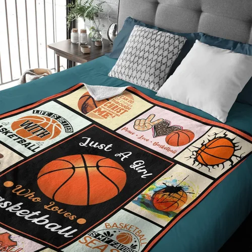 Miniatura 3 de Darani Una colorida manta de franela ligera súper suave y acogedora para juego de baloncesto, cálida y ligera, manta de cama de 30 x 40 pulgadas
