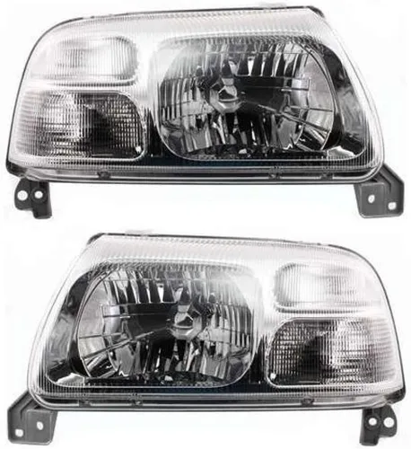Miniatura 4 de CarLights360 Para 1999-2005 Suzuki Grand Vitara unidad de montaje del lado del conductor del lado del conductor SZ2502104 35320-65D01