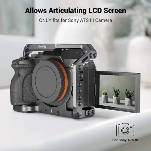 Miniatura 5 de SMALLRIG Armazón para cámara Sony Alpha 7S III / A7S III / A7SIII / A7S3-2999