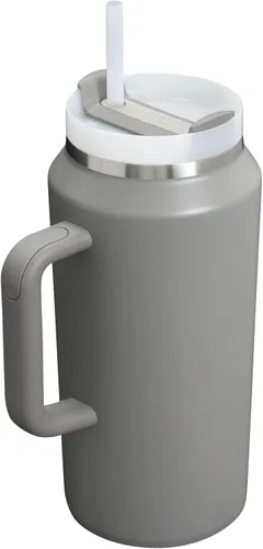 Miniatura 2 de STANLEY Quencher H2.0 Vaso Térmico con asa y pajilla, 64 onzas, tapa Flowstate de 3 posiciones, gran capacidad para viajes y deportes, vaso de acero