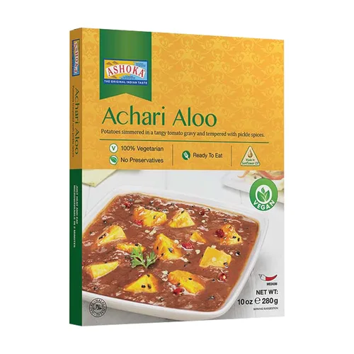 Miniatura 21 de Ashoka Comidas indias tradicionales 1932, curry de verduras mixtas veganas, platos principales listos para comer para microondas, Shahi Navratan