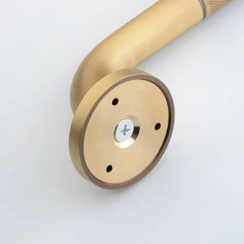Miniatura 6 de Barra de agarre para ducha, barras de agarre de 17.7 pulgadas para bañeras, duchas, baño, agarres de ducha de latón antideslizantes para personas