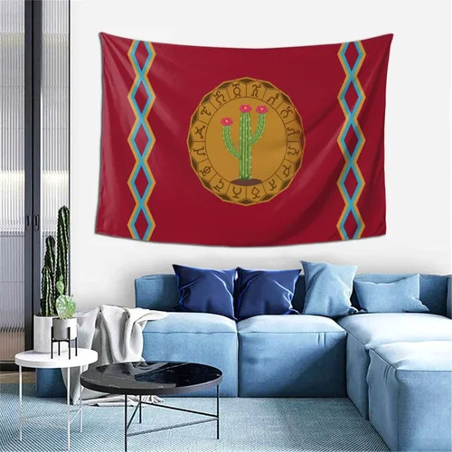 Miniatura 9 de LIFANGMI Panteera Wayuu - Tapiz para colgar en la pared, 60 x 40 pulgadas, dormitorio, sala de estar, dormitorio, decoración del hogar, tapiz