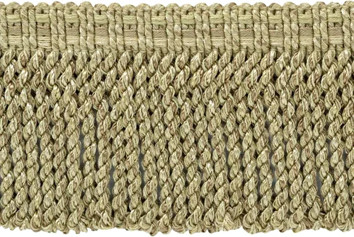 Miniatura 5 de Colección Veranda de 3" (7.5 cm) de largo, borde de flecos de lingote de punto (BFV3), beige rojo cosecha multicolor #VNT21