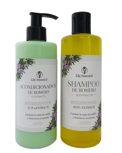 Miniatura 2 de Champú y acondicionador para el crecimiento del cabello, 10 extractos, 16.9 fl oz / 16.9 fl. oz. Cuidado del cabello