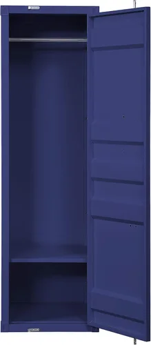 Miniatura 4 de Acme Armario de carga con 1 puerta en azul Rojo
