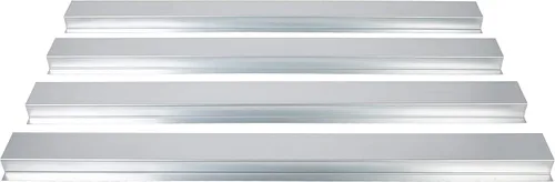 KUAFU Rieles de soporte para caja de camioneta compatibles con Ford F150 F250 F350 F450 Super Duty 1997-2010 Rieles de soporte para caja de
