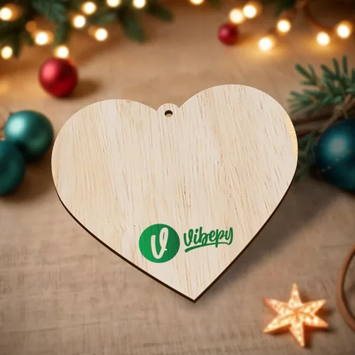 Miniatura 4 de V VIBEPY Impreso en toda la superficie, adornos para amantes de los libros, adorno de libro de Navidad de corazón de estantería de 3.2 x 3.5