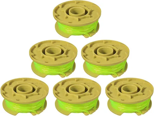 THTEN - Bobina de recortadora de repuesto de 0.080 pulgadas y 11 pies compatible con Ryobi One Plus AC80RL3 para recortadoras inalámbricas Ryobi de