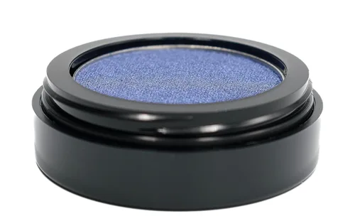 Miniatura 4 de Pure Ziva Atlantic Navy Denim Royal Blue Sparkling Pressed Powder Single Vegan Eyeshadow; Talco, sin Parabenos y sin Crueldad