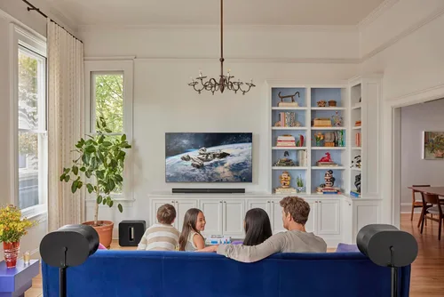 Miniatura 9 de Barra de sonido Sonos Arc Ultra con Dolby Atmos y control de voz - Sonido envolvente 9.1.4 para TV y música - Negro