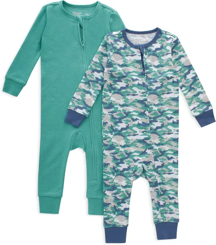 Miniatura 13 de Hanes Pijama Baby Sleep N' Play Ultimate Zippin (2 unidades), Blanco