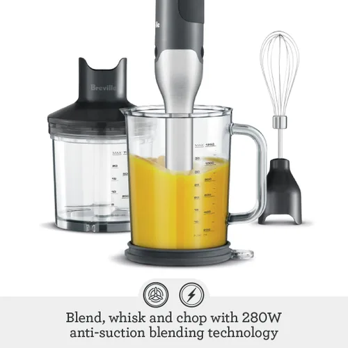 Miniatura 8 de Breville Licuadora de inmersión con control BSB510XL