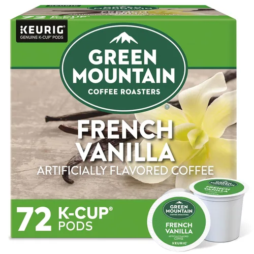 Miniatura 42 de Green Mountain Coffee Selecciones Estacionales de Café Galleta de Canela y Azúcar por Servicio Keurig K-Cup Pods, Café Tueste Claro, 12