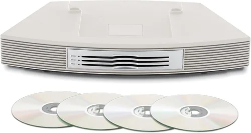 Miniatura 2 de Cambiador de CD Wave® Multi - Color Blanco Platino