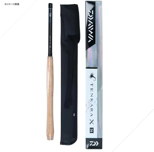 Miniatura 2 de Caña de pescar Daiwa Tenkara X 39 Stream