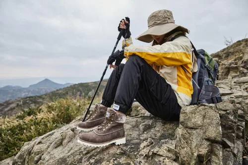 Miniatura 7 de COTTIMO Botas de invierno antideslizante con forro de piel para mujer
