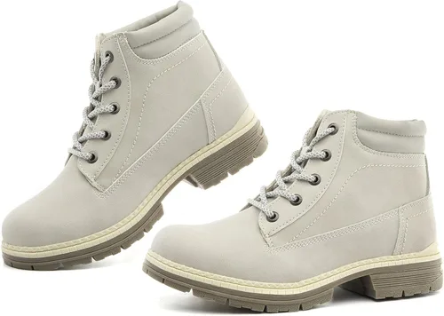 Miniatura 6 de Botas impermeables para el trabajo de senderismo para mujer, botas tácticas de senderismo para la nieve de invierno, botas de senderismo