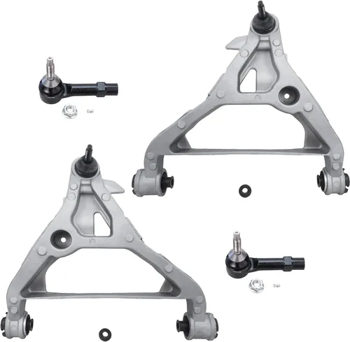 Miniatura 52 de Detroit Axle - Kit de extremo delantero para Chrysler 300 2005-2023 Dodge Challenger 2006-2023 Charger 2005-2008 Magnum 2005-2008, 2 brazos