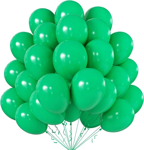 Miniatura 15 de KALOR Globos dorados champagne, 100 piezas de 5 pulgadas de globos mini de látex mate para arco de guirnalda de globos, decoración de cumpleaños