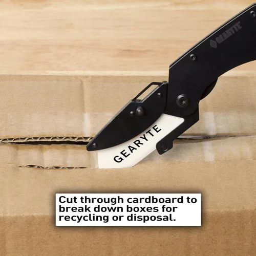 Miniatura 5 de Reemplazo de cuchillas de cerámica para cortadores de caja y cuchillos utilitarios, más duros que el acero, circonita, cerámica y afilado
