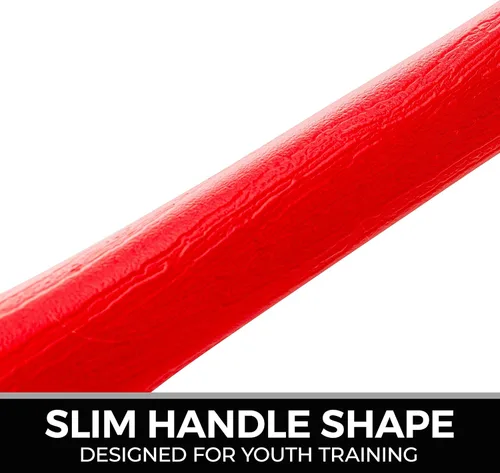 Miniatura 6 de Franklin Sports MLB Kids Baseball Bat and Ball Set - Lightweight 30" Youth Plastic Bat - Multiple Colors Rojo