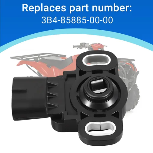 Miniatura 3 de Sensor de posición del acelerador TPS para Yamaha Grizzly 550 700 Kodiak 700 Rhino 700 Road Star Viking 700 YFZ450X YFZ450R Reemplazar