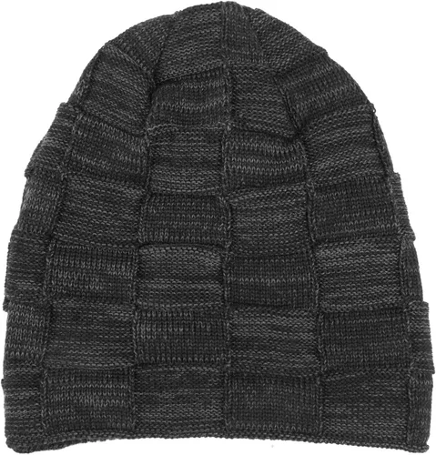 Miniatura 2 de REDESS Gorro para hombre y mujer, gorro de invierno cálido, gorro de punto holgado grueso