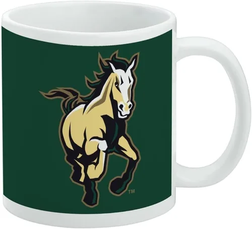 Miniatura 60 de GRAPHICS & MORE Taza de café de cerámica con logotipo secundario de la Universidad Bob Jones, tazas de regalo novedosas para café, té y bebidas Logo