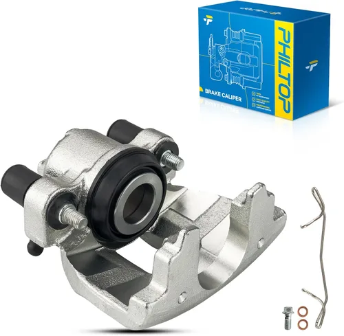 Miniatura 35 de PHILTOP Pinza de freno delantera compatible con S10 1982-2003, Sonoma 1991-2003, Camaro 1982-1992, El Camino 1978-1987, Monte Carlo 1978-1988