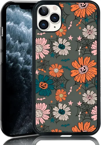 Miniatura 42 de Funda de teléfono de Halloween para mujer, diseño de fantasma, para iPhone 11, TPU a prueba de golpes, funda protectora para iPhone, globo ocular