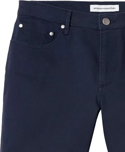 Miniatura 5 de Tienda Essentials Pantalones cortos elásticos con 5 bolsillos y entrepierna de 7 pulgadas para hombre