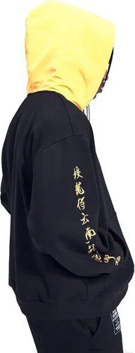 Miniatura 5 de MFCT Sudaderas con capucha bordadas de ropa de calle japonesa